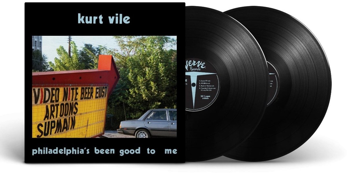 Kurt Vile - Philadelphia's Been Good To Me (2 LP)