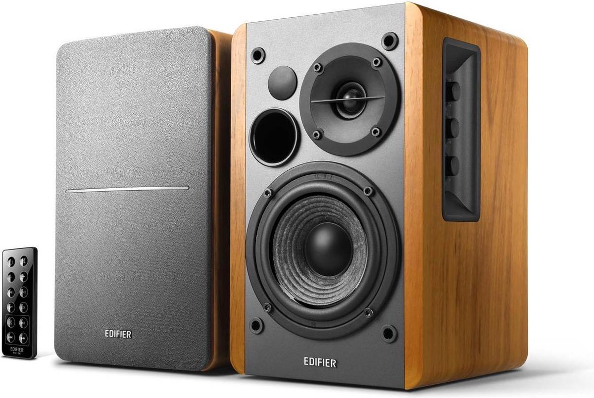 Edifier R1280DB - 2.0 bluetooth speakerset / Hout