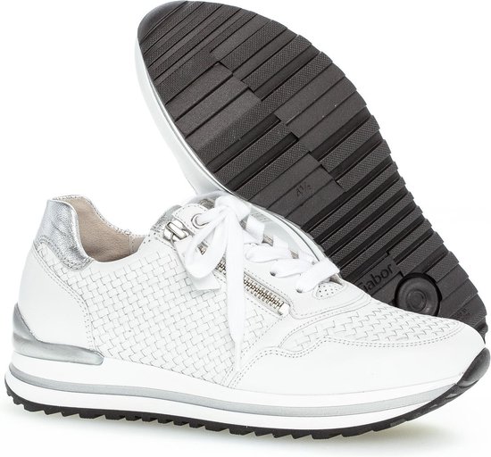 Gabor - maat 37- 66.529.50 - wit - Vrouwen