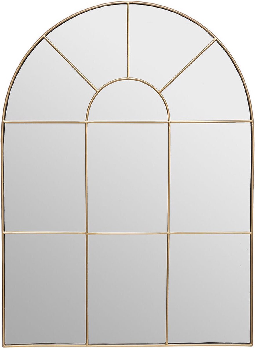 DGMoutlet-nl-Eazy-Living-Wandspiegel-54-x-74-cm-Vogue-Goud-3 Eazy Living Wandspiegel 54 x 74 cm Vogue Goud