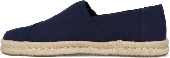 Toms - Maat 46 - Alp Rope 2.0 Loafers - Instappers - Heren - Blauw