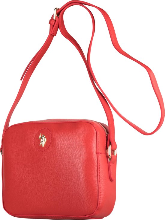 U.S. Polo Assn. Crossbodytas Jones - rood