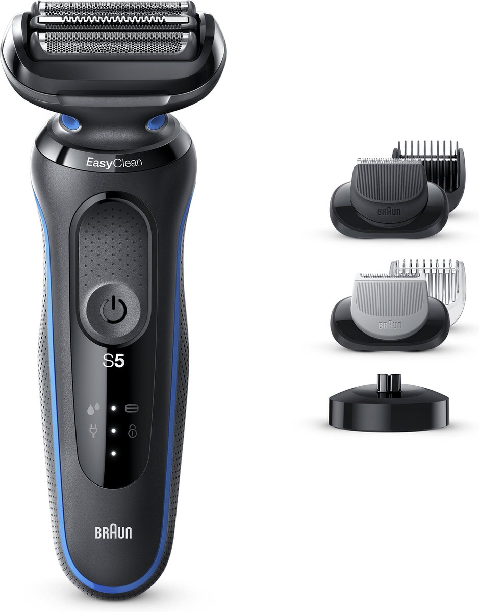 Braun Series 5 50-B4650cs - Elektrisch Scheerapparaat Mannen - inclusief Baardtrimmer en Bodygroomer
