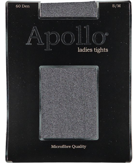 Apollo 3P Dames Panty 60 denier - Maat L/XL