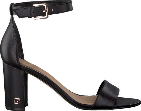 sandals, high heel, strappy, black sandal, ankle strap