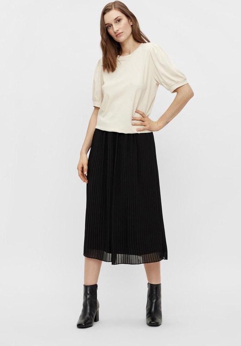 Object Collectors - maat M- Item OBJJAMIE S TOP NOOS Dames T-shirt