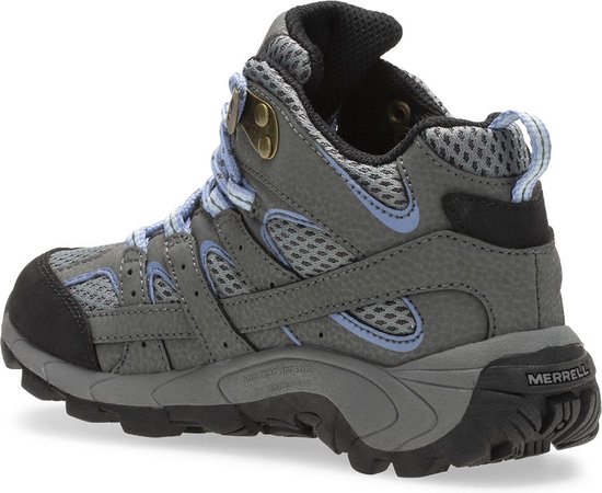 dmgoutlet-nl-Merrell-Moab-2-Mid-maat-33-Waterproof-Wandelschoenen-Kids-aanbieding-korting-sale-3 Merrell Moab 2 Mid - maat 33 - Waterproof Wandelschoenen Kids