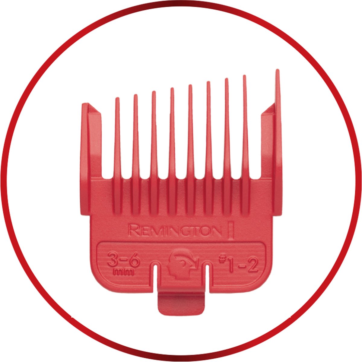 Remington Easy Fade Tondeuse HC500 - Fade Kammen