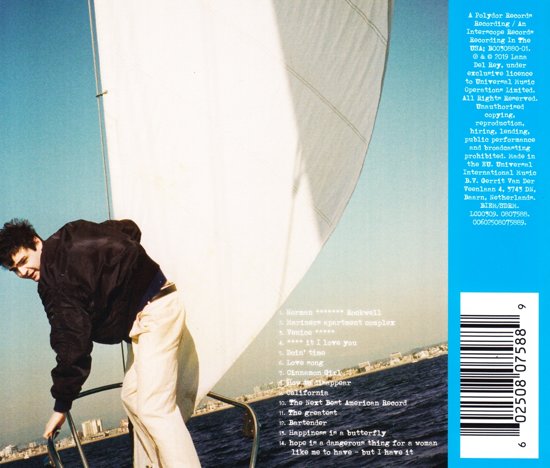 Lana del Rey - Norman Fucking Rockwell (CD)