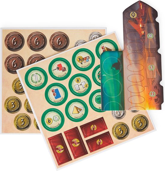 7 Wonders Duel - Bordspel