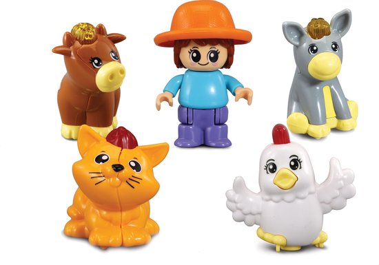 VTech Zoef Zoef Dieren Vrolijke Dierenboerderij - 1 tot 5 Jaar