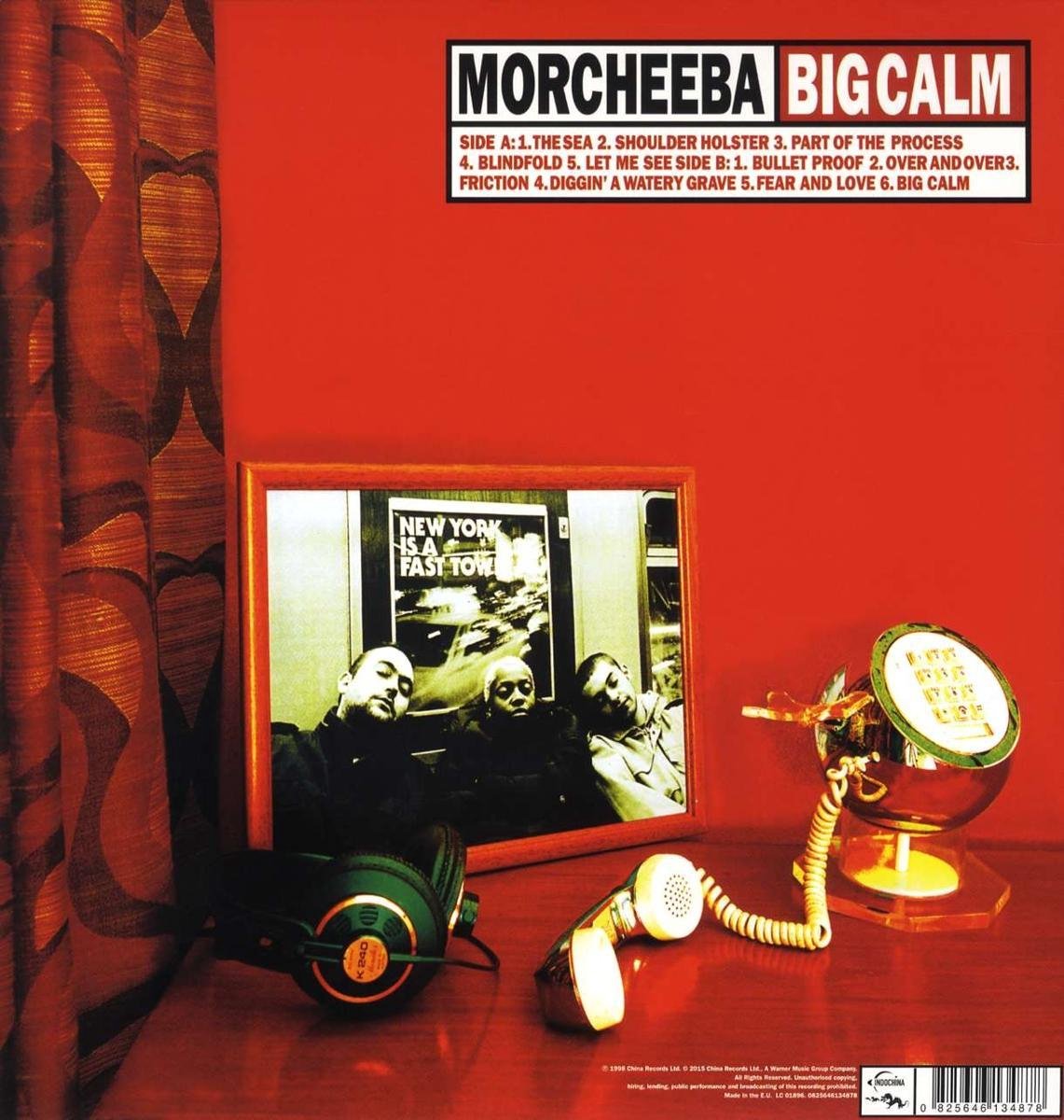 Morcheeba - Big Calm (LP)