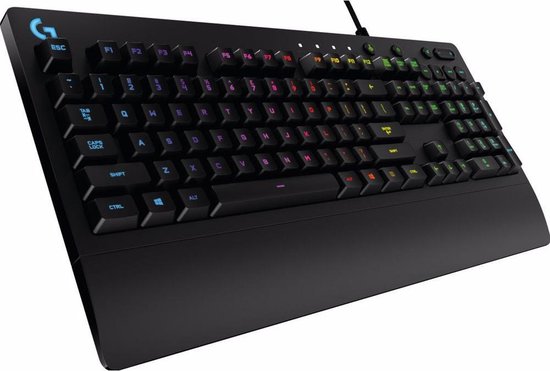 Logitech G213 - Prodigy Gaming Toetsenbord - QWERTY US / Zwart
