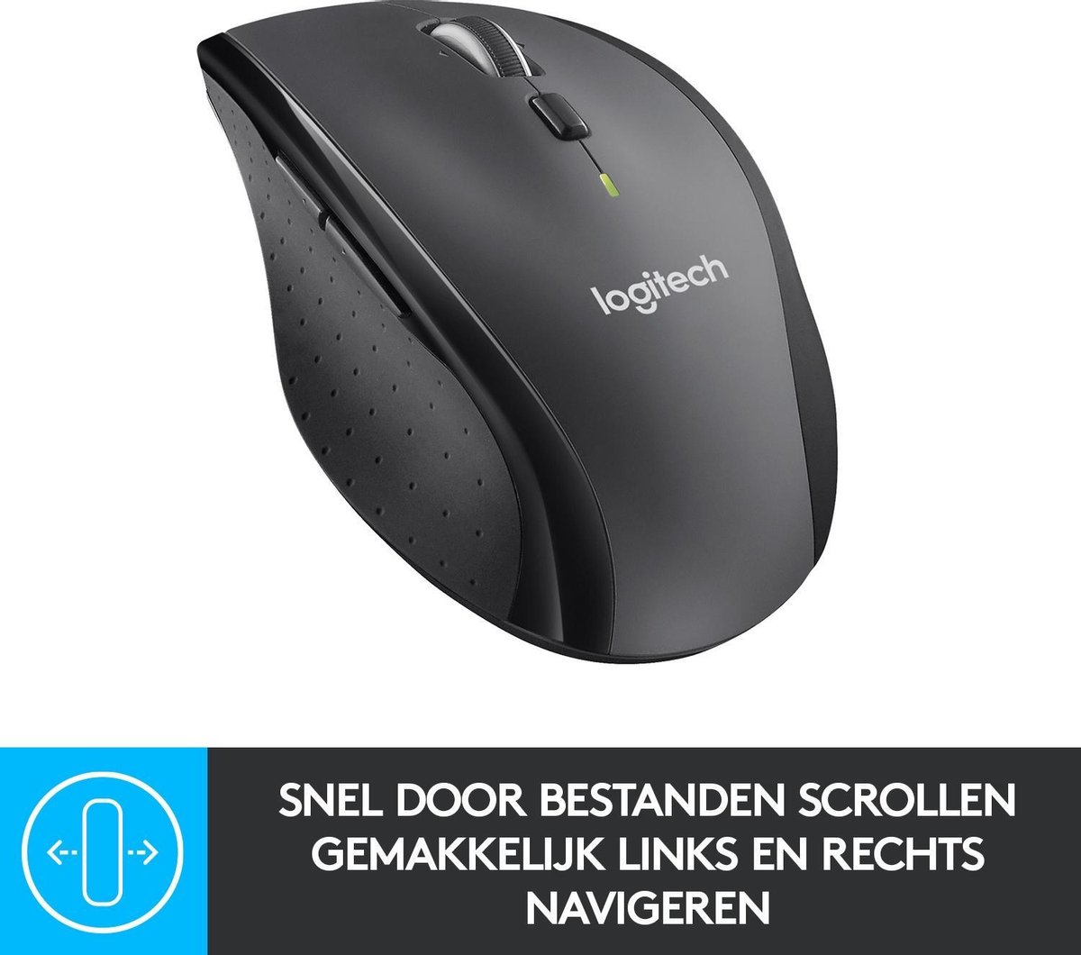 Logitech M705 - Draadloze Marathon Muis