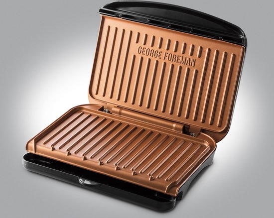 George Foreman Fit Grill Copper - Medium 25811-56