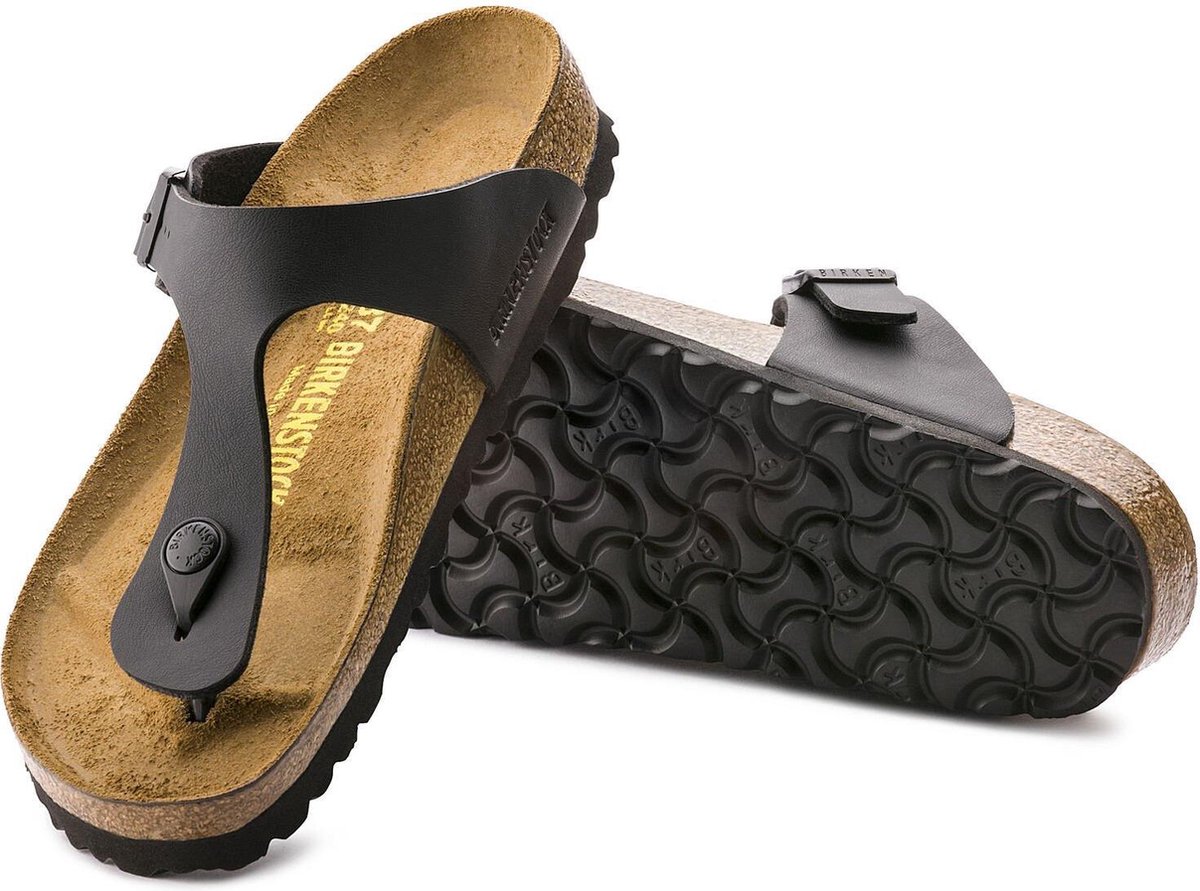 Birkenstock  - maat 41- Gizeh - Slippers - Zwart
