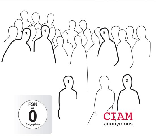 Ciam - Anonymous - CD