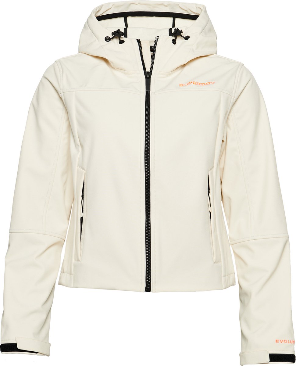 Superdry Maat L Code Trekker Jacket Dames Jas - Crème