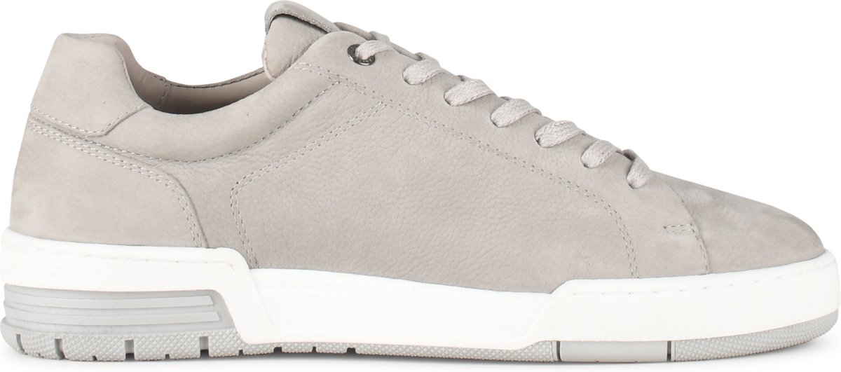 PS Poelman -Maat 43 - KEVIN Heren sneakers - Licht Grijs