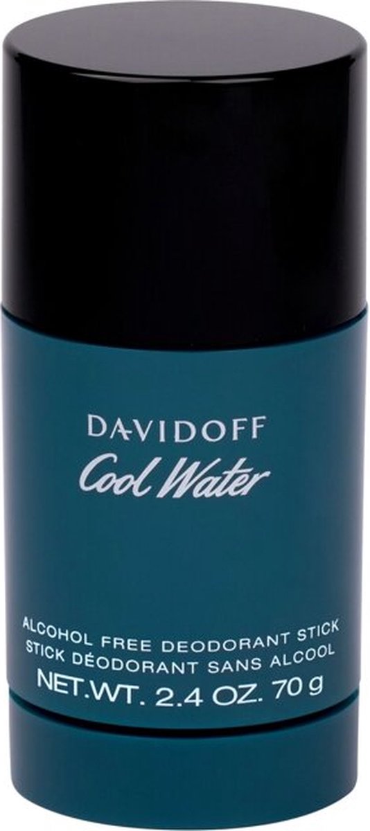 Davidoff Cool Water Homme Deodorant Stick - Deodorant - 70 ml