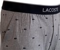 Lacoste maat XS Heren Short - Grijs -