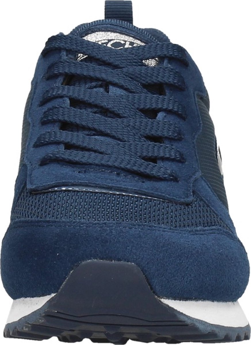 Skechers - maat 42 - Retros-Og 85-Goldn Gurl Dames Sneakers - Donkerblauw
