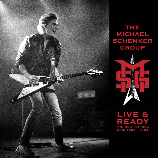 Live & Ready 1980-1984  5xCD+1xDVD.
