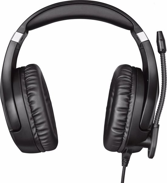 Trust GXT 488 Forze – PS4 & PS5 – Official Licensed Gaming Headset - Zwart