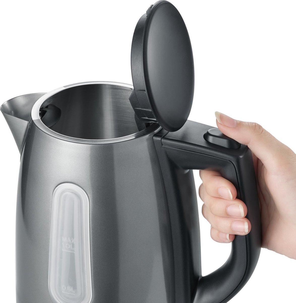Severin WK9540 - Waterkoker - Zwart