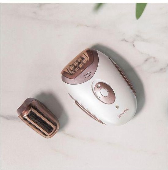 Elektrische haarverwijderaar Cecotec Bamba SkinCare Depil-action Wit