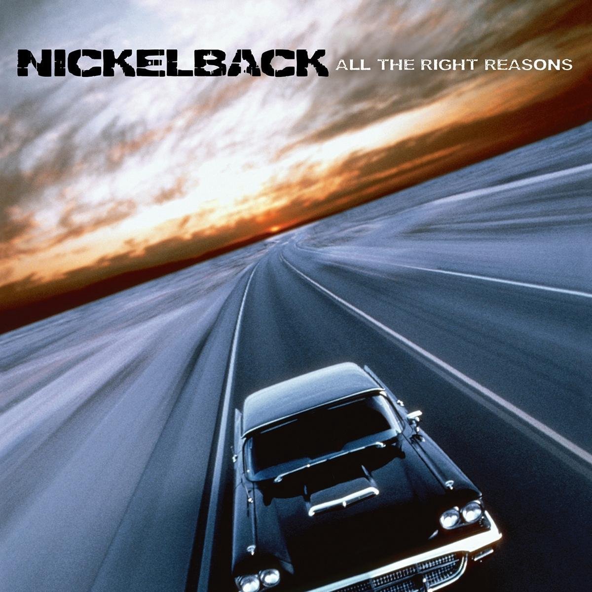 Nickelback - All the Right Reasons (LP)