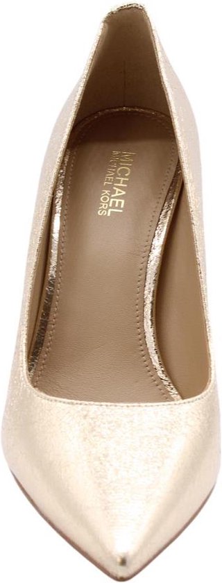 Michael Kors Clara - maat 37 - Mid Pump Dames - Goud