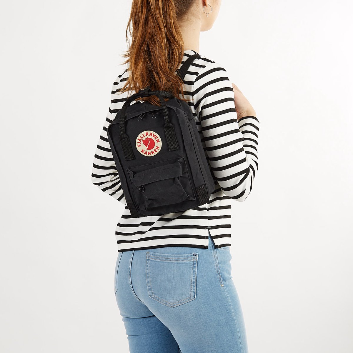 Fjallraven Kanken Mini Rugzak 7 liter - Black