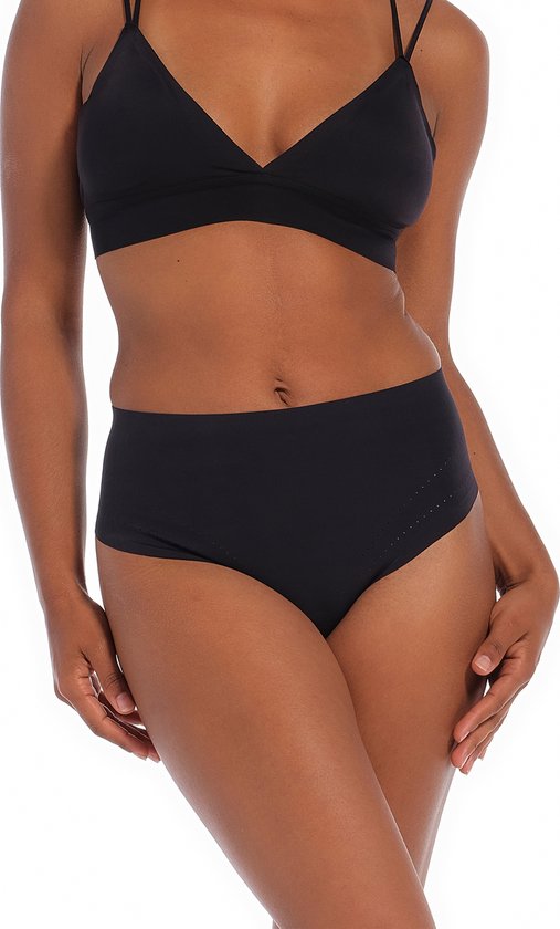MAGIC Bodyfashion Maat XXL Dream Shaper Thong Dames Corrigerend ondergoed Zwart