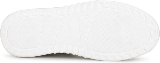 PS Poelman ANEMONE -maat 41- Dames Sneakers - Wit met combinatie