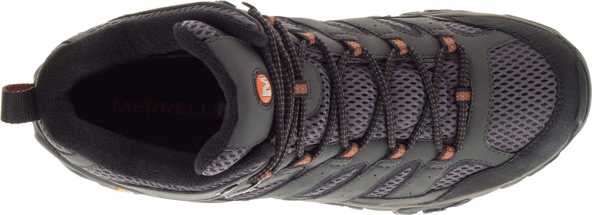 dgmoutlet-nl-Merrell-Moab-2-Mid-Gore-Tex-Wandelschoenen-Maat-43-Mannen-zwart-grijs-aanbieding-korting-sale-1 Schoeisel, Schoen, Sneaker, Hardloopschoen, Handschoen