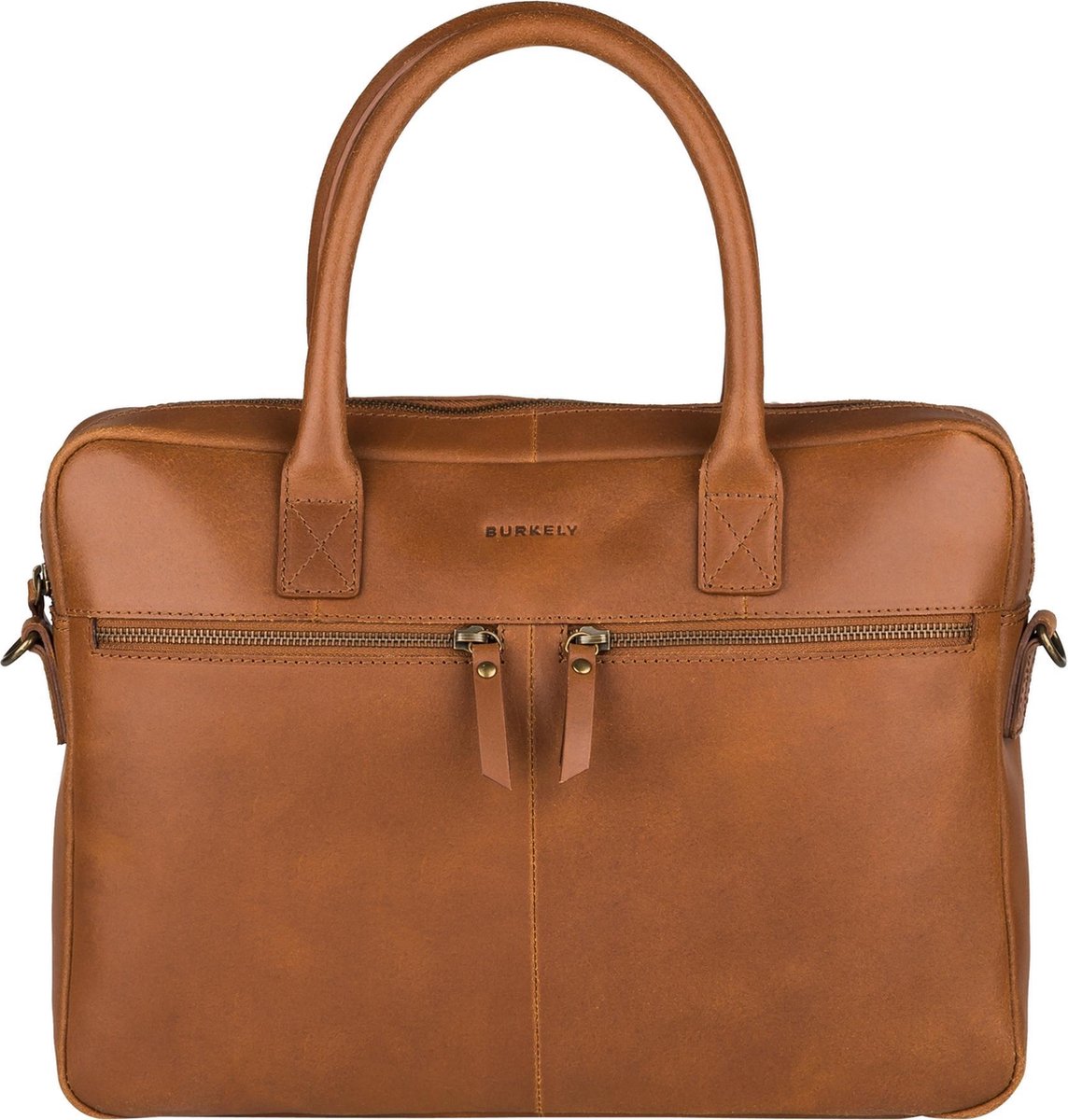 BURKELY Kiley Laptoptas - 13.3 inch - Cognac