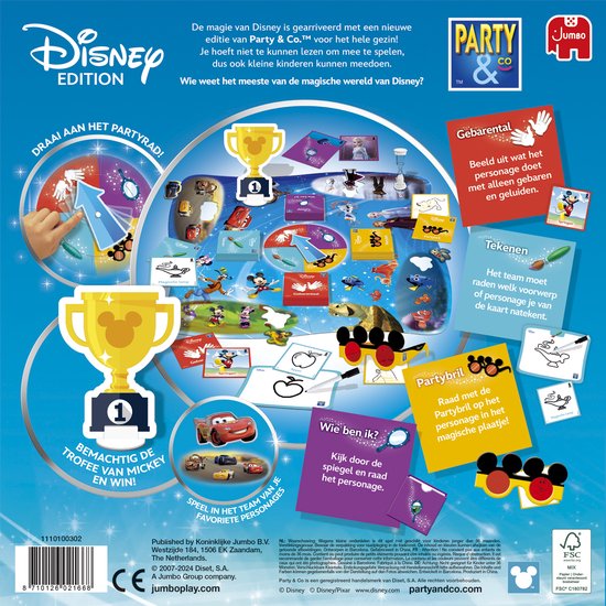 Jumbo - Party & Co - Disney - Bordspel