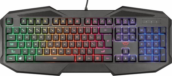 GXT 830 Avonn - Gaming Toetsenbord - QWERTY / Zwart