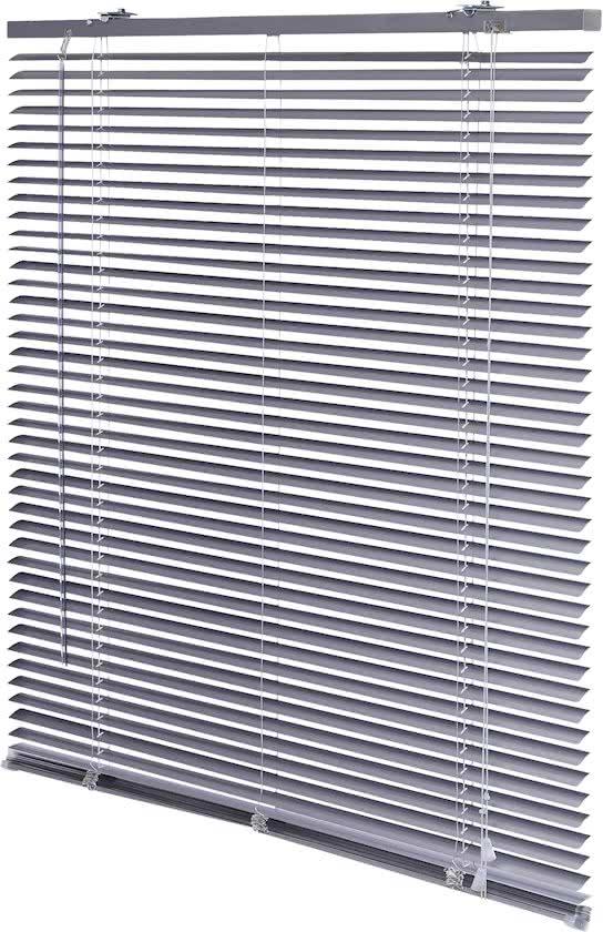 Intensions - Jaloezie - Aluminium - 25mm - Uni zilver - 45x150cm - Easy