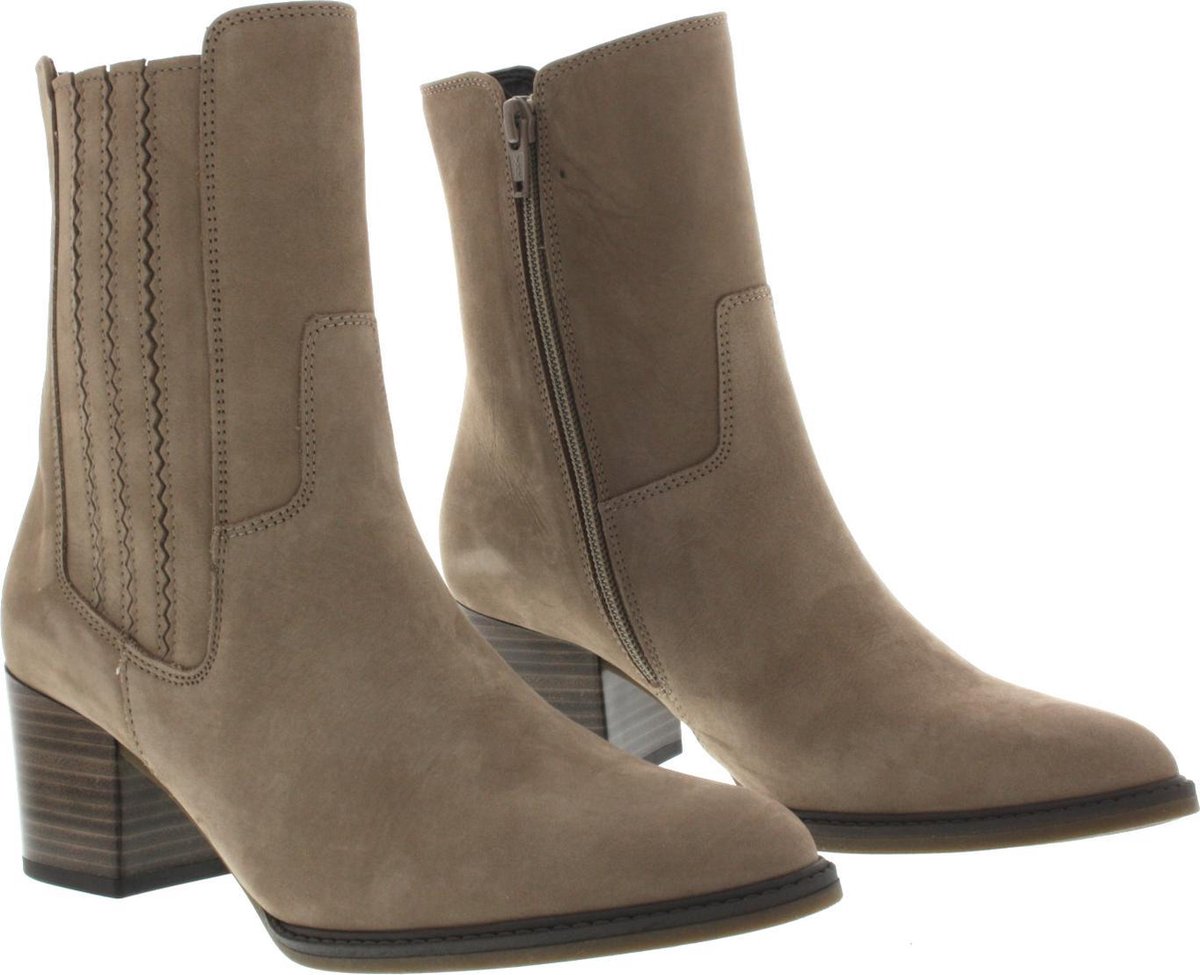 Gabor 72.891.40 Dames Laarzen - 40 - Beige