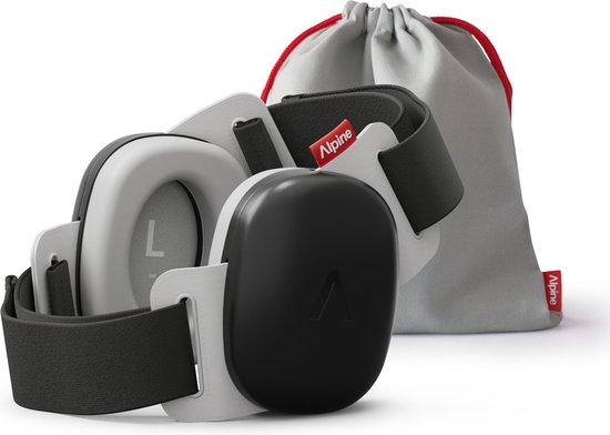 Alpine Muffy Baby Oorkappen - Nieuwe & Verbeterde Gehoorbescherming voor Baby’s en Peuters tot 4 jaa