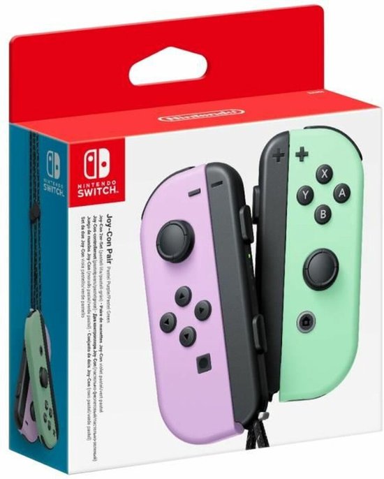 Nintendo Switch Joy-Con Controller paar - Pastel Paars en Groen