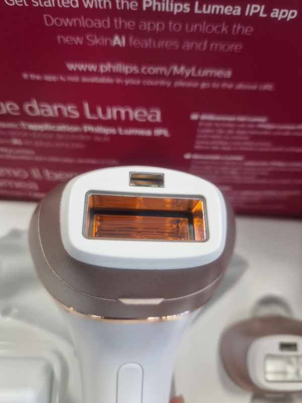 Philips Lumea IPL 9900 Series – IPL Ontharingsapparaat – AI haarvermindering analyse BRI951/01