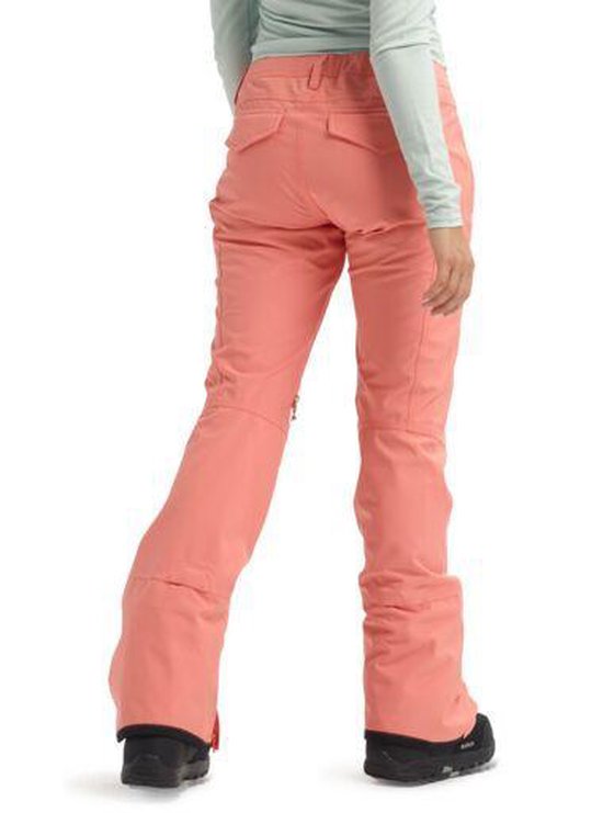 Burton Vida Dames Skibroek - Maat XS - Red