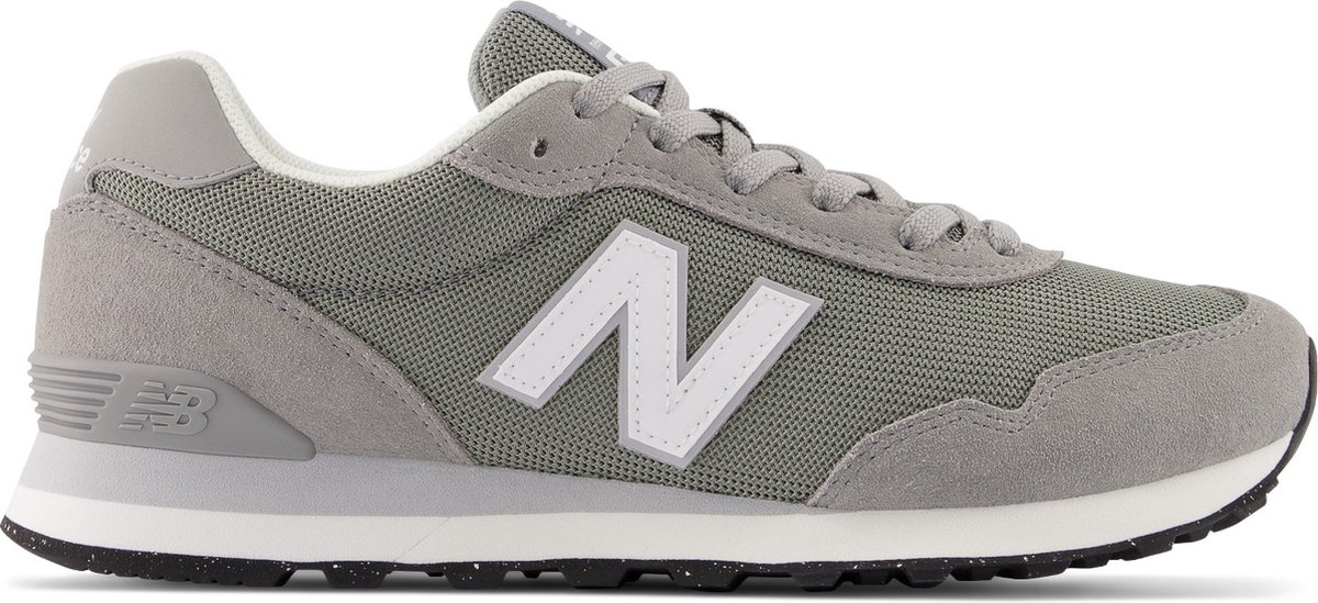 sneaker, grijze, mesh, sneaker met veters, lopen schoenen