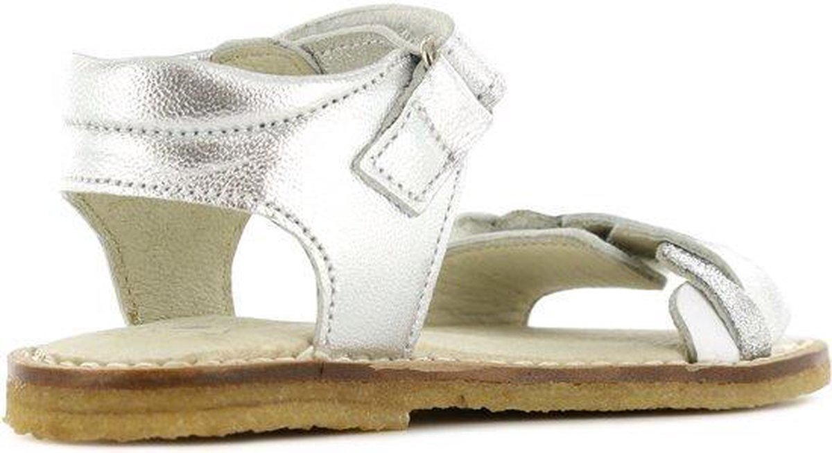 Shoesme Crepe Meisjes Sandalen - Zilver - Maat 30