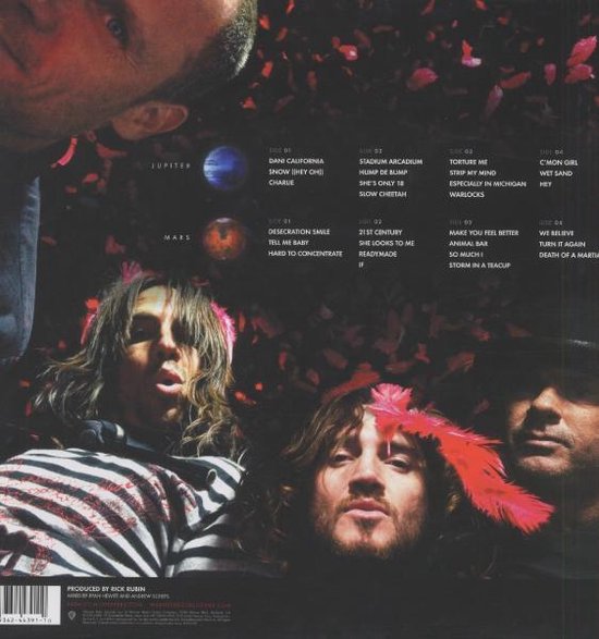 Red Hot Chili Peppers - Stadium Arcadium 4 LP Box