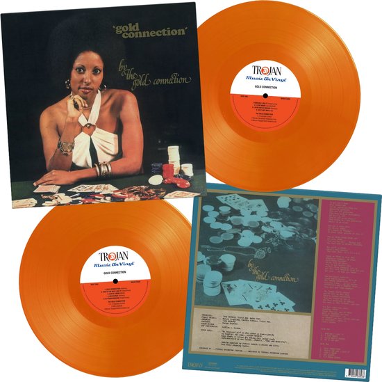 Harold Butler - Gold Connection - Coloured Vinyl Advertentie, Poster, Persoon