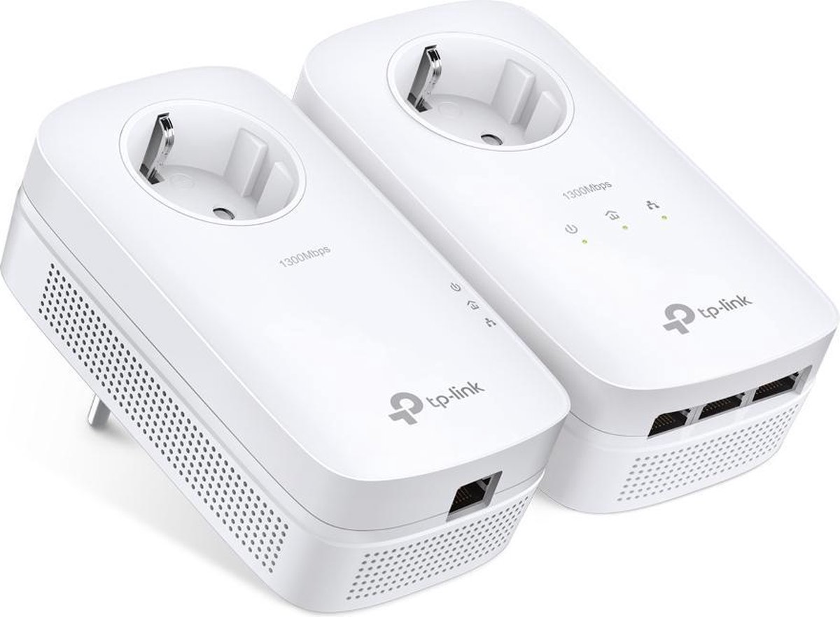 TP-Link TL-PA8033P KIT - Powerline zonder wifi - 2-pack - NL